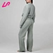 waffle loungewear set